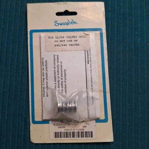 Swagelok 6L-3AK-DS-KF Stem kit Clean NEW     Stem kit SC-11 Clean   - Picture 1 of 2