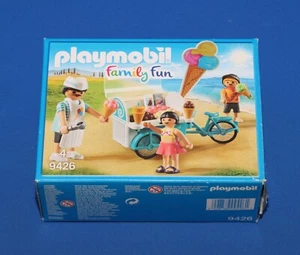 Playmobil® 9426 Bicycle with Ice Cream Truck Leisure Complete Collection #585 - Picture 1 of 5