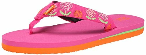 Сандалии-шлепанцы Teva Mush II для детей/девочек (маленький ребенок/большой ребенок) НОВЫЕ - Изображение 1 из 1