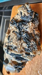 Natural Raw Tourmaline In Large Stone - Picture 1 of 12