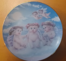 Dreamsicles 'The Flying Lesson' Plate The Hamilton Collection by Kristin