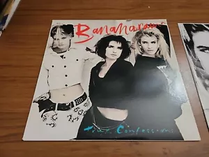 BANANARAMA - True Confessions - LP -Balkanton Very Nice. - Picture 1 of 4