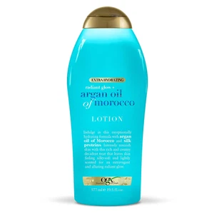 Radiant Glow + Arganöl aus Marokko extra feuchtigkeitsspendende Körperlotion für trockene Haut, nein - Bild 1 von 12