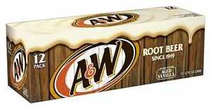 A&W Root Beer 355ml X 12 Pack - Picture 1 of 4