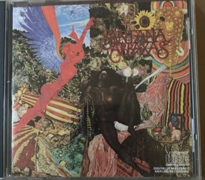 Santana : Abraxas CD - Image 1 of 2