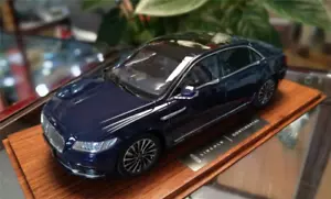 Camión para Lincoln para Continental 2018 edición Zunyue azul 1:18 modelo preconstruido - Imagen 1 de 12