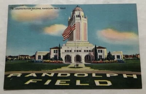 Administration Building, Randolph Field, Texas. Postcard (P2) - Imagen 1 de 2