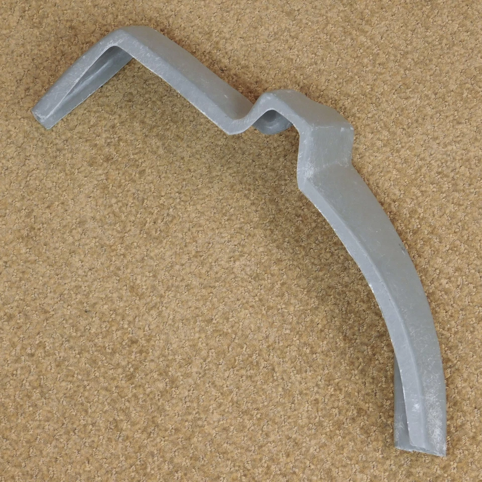 1964-1966 Corvette LH Quarter Panel Tail Lamp Bonding Strip Gray 3841537 NEW - Image 1 of 4