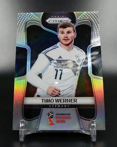 2018 Panini Prizm World Cup Soccer SILVER PRIZM Germany TIMO WERNER #98 - Picture 1 of 12