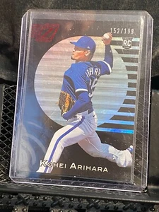 Kohei Arihara RC 2021 Chronicles Zenith Red #152/199 Rangers - Bild 1 von 2