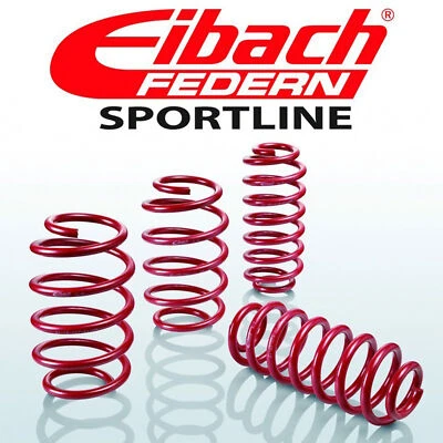 EIBACH SPRINGS LOWERING 50/40MM FOR AUDI A6 S6 AVANT 2WD 4WD -1215KG - Image 1 of 4