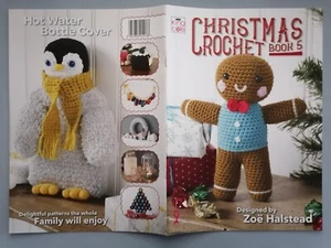 CHRISTMAS CROCHET Book 5, Toys/Gifts/Decorations - KING COLE Crochet Patterns - Picture 1 of 15