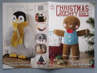CHRISTMAS CROCHET Book 5, Toys/Gifts/Decorations - KING COLE Crochet Patterns - Image 1 of 4