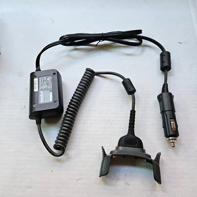 New Zebra Motorola Symbol MC70 MC75 DC Vehicle Charger P/N: 25-70979-02R L#1378 - Image 1 of 4