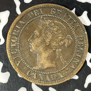 1894 Canada Large Cent Lot#T4822 Nice! Better Date - Picture 1 of 2