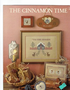 Needle's Course Cinnamon Time Cross Stitch Pattern 132 - Picture 1 of 1