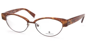 Nuovi occhiali SERAPHIN CAVELL/8653 marrone perla 54-16-140 mm B38 mm Giappone - Foto 1 di 10