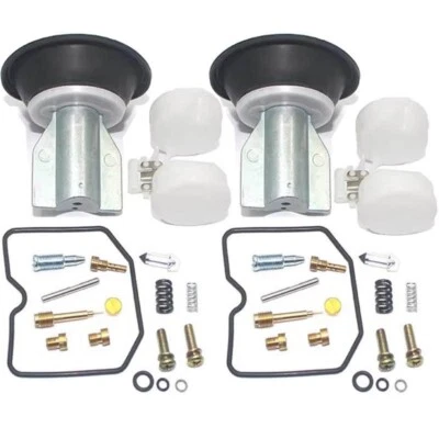 FOR Kawasaki EN500 A 1990-1996 Vulcan 500 Carburetor repair kit plunger Float - Image 1 of 3