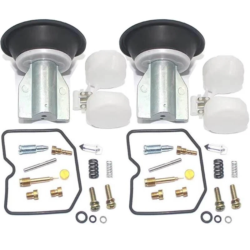FOR Kawasaki EN500 A 1990-1996 Vulcan 500 Carburetor repair kit plunger Float - Image 1 of 3