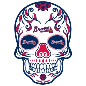 Atlanta Braves MLB Baseball Sticker Decal 10 - Picture 1 of 1
