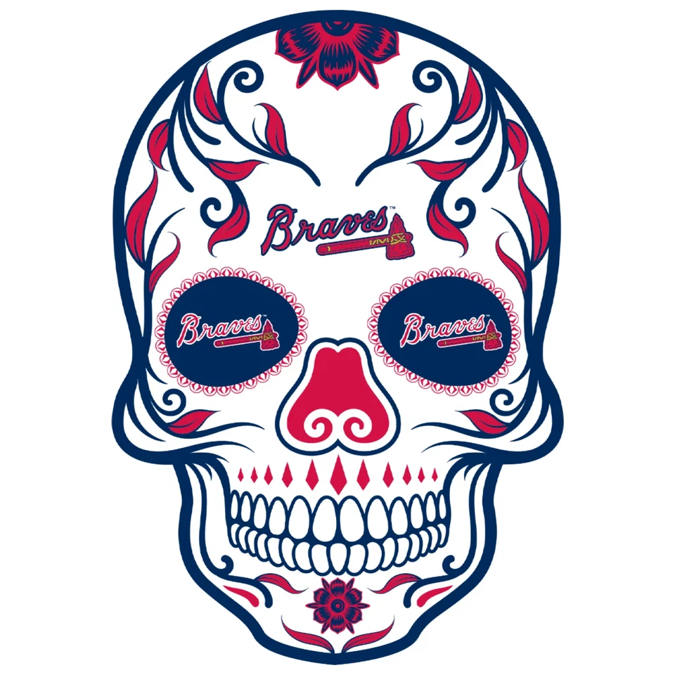Atlanta Braves MLB Baseball Sticker Decal 10 - Image 1 of 1