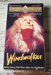 NEW Windwalker (1980) VHS US, Authentic Wildreness Family Classics, Sterling - Picture 1 of 5