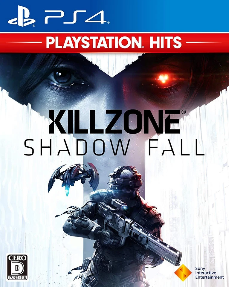 SONY PS4 Japan Killzone Shadow Fall PlayStation Hits Tracking Number from Japan - Image 1 of 1