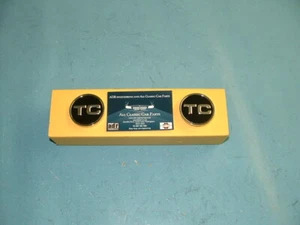 TRIUMPH 2000 / 2500 REAR PILLAR TC - BADGE X 1 PAIR BADGES** BRAND NEW - Picture 1 of 2