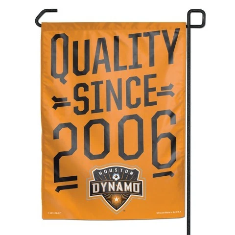Houston Dynamo 11"x15" Garden Flag Cover