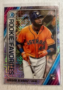 2020 Bowman Chrome Yordan Alvarez R/C ROY Mojo - Picture 1 of 2