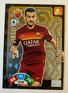 PEDRO Roma Panini Adrenalyn XL PLATINUM N.88 B - Picture 1 of 1