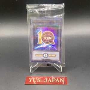 Konami Yu-Gi-Oh ! YCSJ The 10th Guinness World Record Holder Token Card Japanese - Picture 1 of 10
