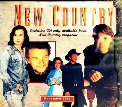 New Country- November 1994 (Various) CD (Italy), 1994 New Country BRAND NEW! - Image 1 of 2