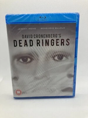 David Cronenberg’s Dead Ringers, Blu-Ray Disc Movie, PAL, Jeremy Irons - Bild 1 von 2