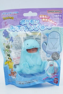 Minifigura de 2 pulgadas Quagsire Pokemon Mizudeppyu Water Squirter Bandai Foto 1 de 4