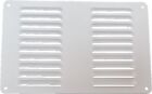 Ventilation Grill Louvre White 233mm X 148mm Caravan Rv Motorhome Air Vent Parts