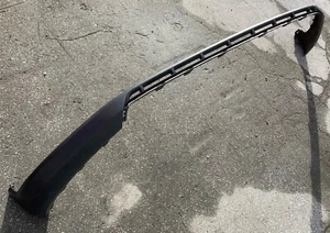 Original VW Golf 7 5G 2012-2017 Bumper Lip Spoiler Strip Front 5G0805309C - Picture 1 of 9