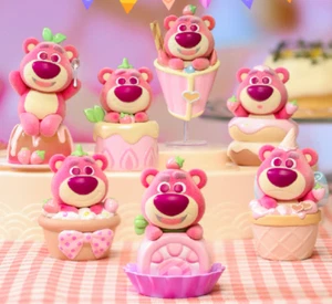 TOPTOY X Disney Toy Story Lotso Dessert Party Series Blind Box Confirmed Figure! - Picture 1 of 9