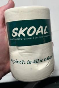 Vintage Skoal Chewing Tobacco Brand Kool Kan 1978 Beverage Can Holder Koozie - Picture 1 of 17