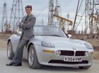 007 The World is Not Enough 1999 Pierce Brosnan Bond by BMW car 8X10 PRINT