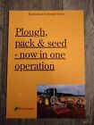 KVERNELAND Packomat Seeder Plough Drill UK Sales Brochure October 1994