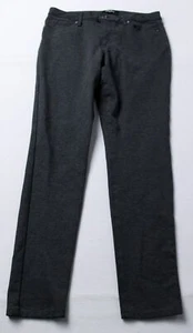 Nine West Women's Stretchy Gramercy Skinny Ankle Pants MP9 Grey Size 10 - Picture 1 of 4