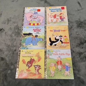A First little Golden Book Lot Of 6 Books - Picture 1 of 7