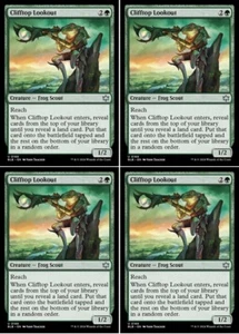 MTG - 4x CLIFFTOP LOOKOUT - Bloomburrow (U) - Picture 1 of 1