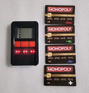 Monopoly Ultimate Banking Replacement Banking Unit and 4 Banking Cards Working - Picture 1 of 1