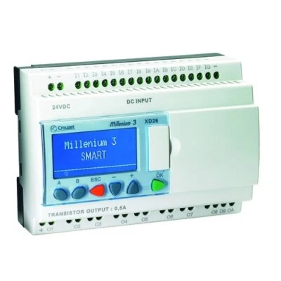 88974161, CROUZET, Millenium 3 Smart Xd26 16I/10 O R 24 Vdc Foto 1 de 2