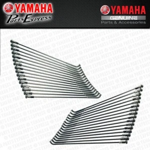 NEW 2012 - 2024 YAMAHA SUPER TENERE XTZ 1200 OEM FRONT WHEEL SPOKE & NIPPLE SET - Picture 1 of 4