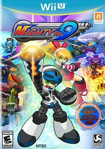 Mighty No. 9 Wii U Great Condition Fast Shipping - Picture 1 of 1