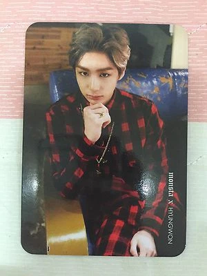 MONSTA X Debut Album Trespass Hyungwon Photo Card Korea Official K-POP(70(11