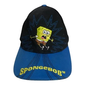 Sponge Bob 2004 Nickelodeon Strapback Baseball Hat RN 36299- Great Condition - Picture 1 of 4